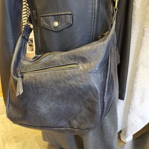 Susan Joy Debbie Vintage Hobo Handbag